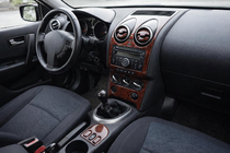 Nissan Qashqai 2007-2010 Capace Panou Bord Aluminiu foto 1