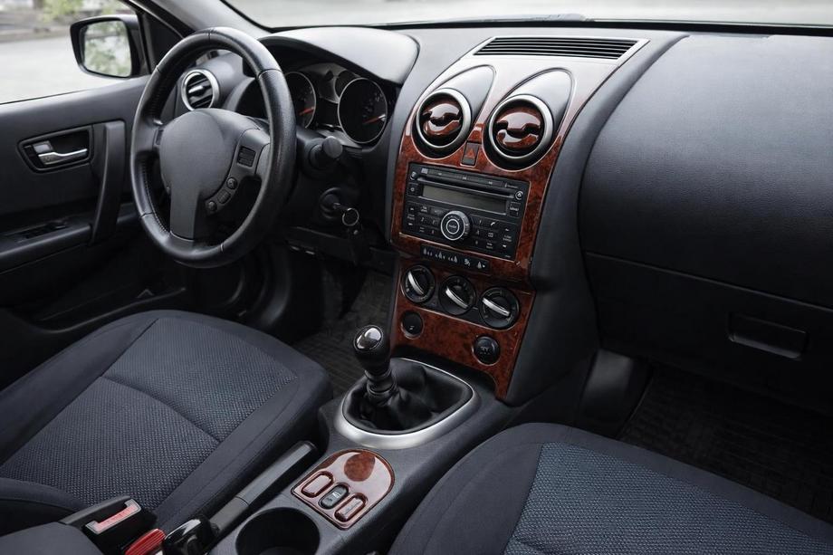 Nissan Qashqai 2007-2010 Capace Panou Bord Aluminiu Image
