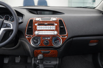 Hyundai I-20 2008-2012 Capace Panou Bord Aluminiu foto 1