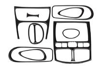 Hyundai Santa Fe 1 2000-2006 Capace Panou Bord Aluminiu foto 1