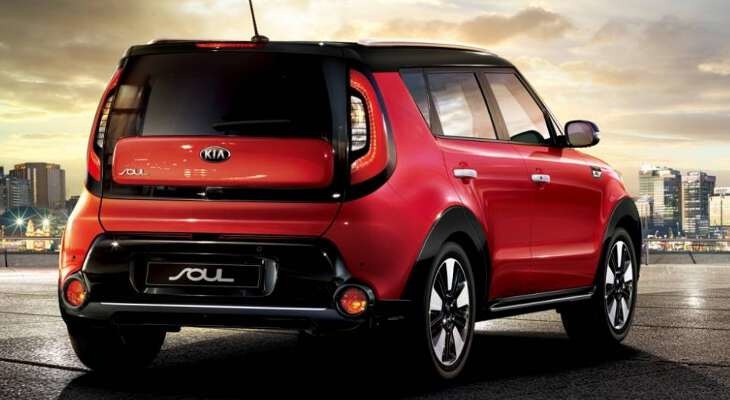 Actualizat Kia Soul 2017
