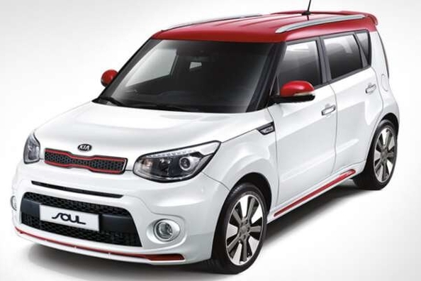 Actualizat Kia Soul 2017