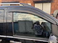 Mercedes Vito/V-class W447 2014- Deflectoare Geamuri (2 buc, Niken) foto 8