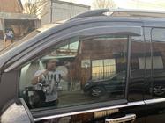 Mercedes Vito/V-class W447 2014- Deflectoare Geamuri (2 buc, Niken) foto 10