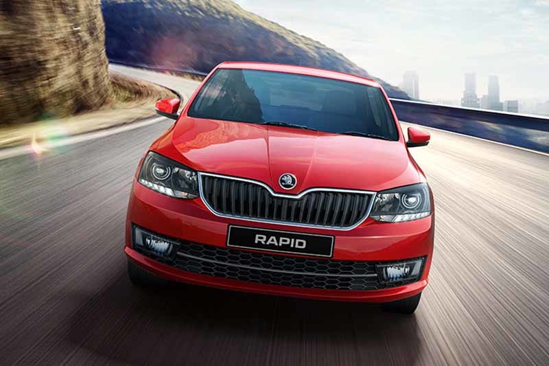 Actualizat Skoda Rapid 2017