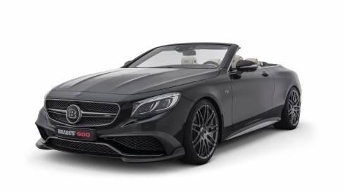 Brabus a făcut cel mai puternic și mai rapid cabrio