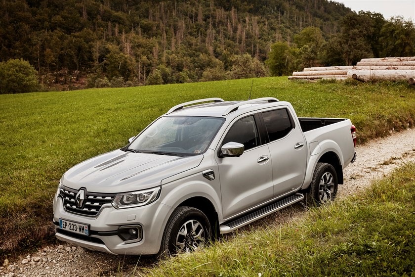 Pick-up Renault Alaskan va fi vândut în Europa