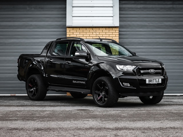 Pickup-ul Ford Ranger Black Edition în ediție limitată va fi prezentat la Frankfurt