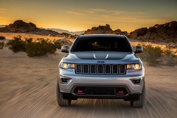 Review Jeep Grand Cherokee nouă generație Fotografie 2