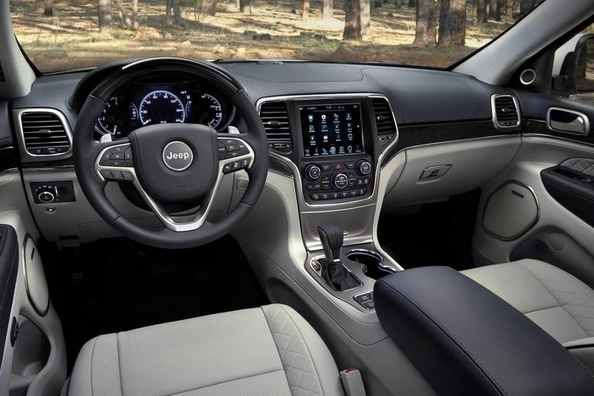 Review Jeep Grand Cherokee nouă generație Fotografie 4