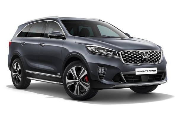 Kia va prezenta versiunea europeană a crossover-ului Sorento