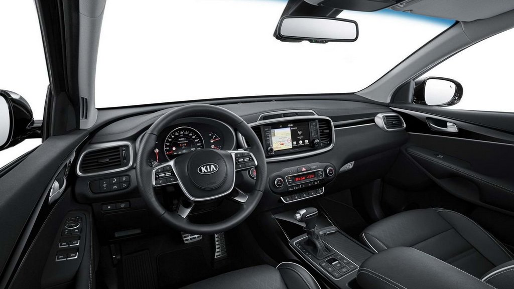 Kia va prezenta versiunea europeană a crossover-ului Sorento