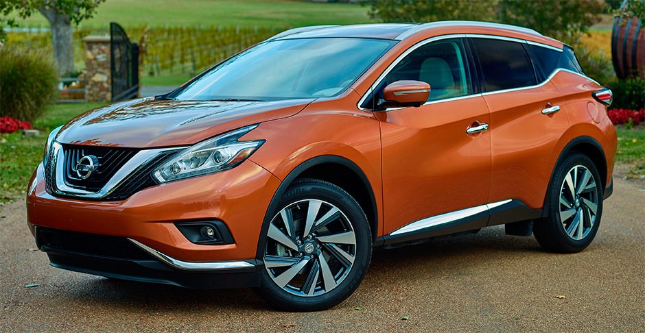 Review crossover Nissan Murano