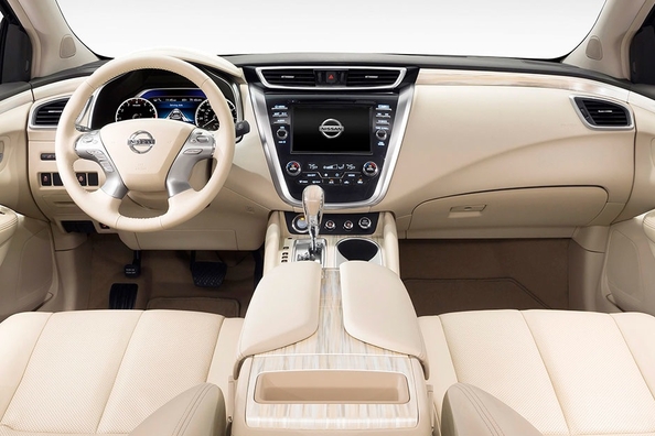 Review crossover Nissan Murano