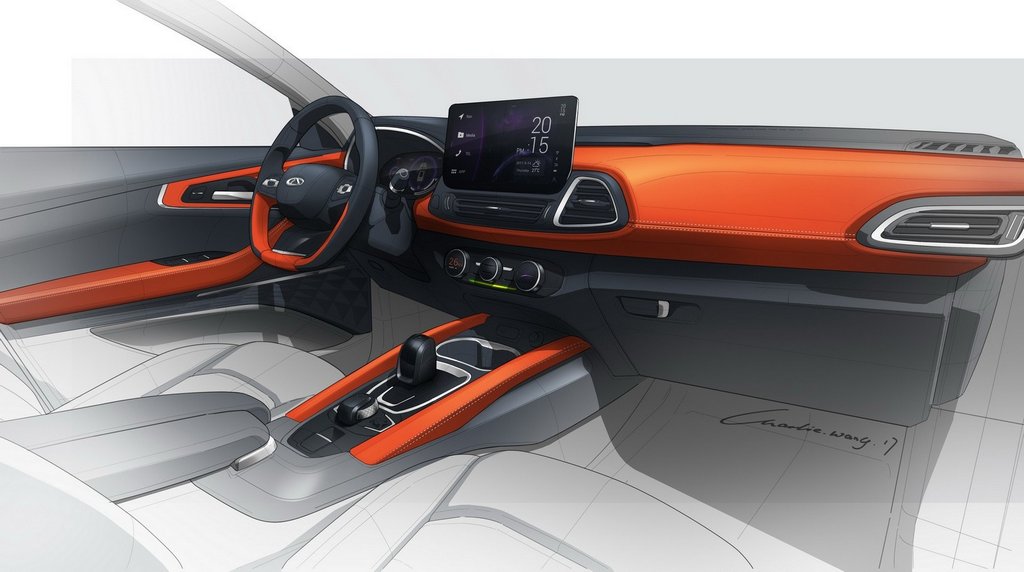 Chery pregătește un crossover unic pentru piața europeană