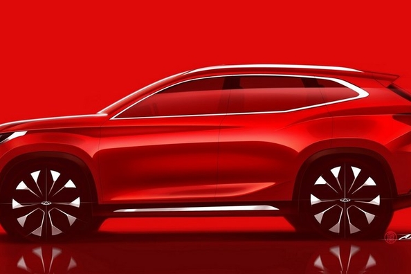 Chery pregătește un crossover unic pentru piața europeană