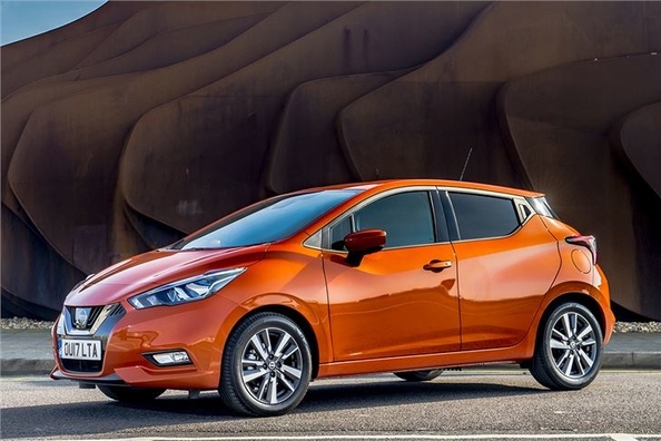 Review urban hatchback Nissan Micra