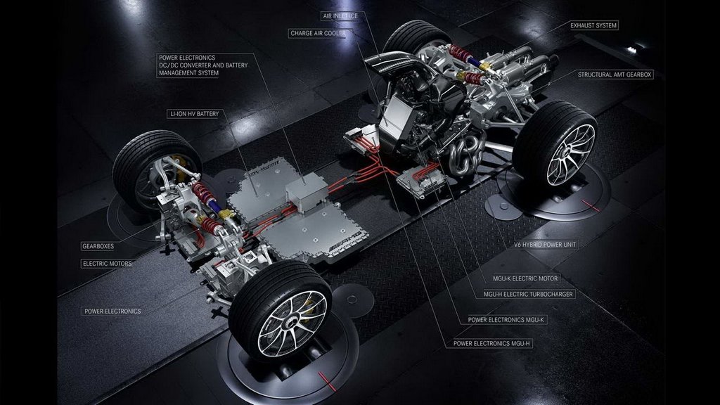 Hypercarul Mercedes-AMG va fi prezentat la Frankfurt
