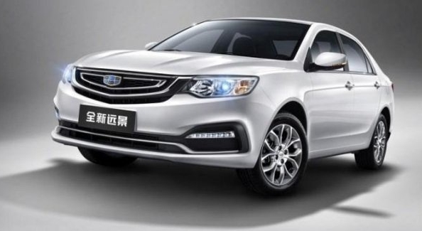 Declasificate actualizat sedan Geely Vision GC7