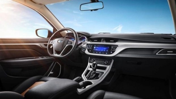 Declasificate actualizat sedan Geely Vision GC7