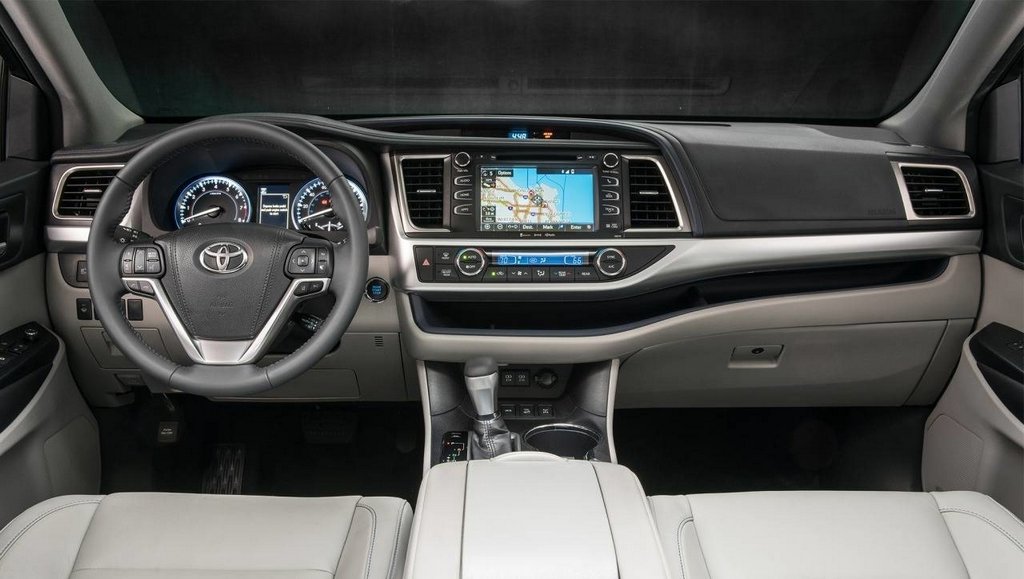 Review Toyota Highlander modelul anului 2017