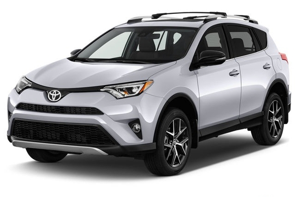 Agresiv și dinamic crossover Toyota RAV 4