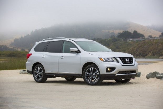 Nissan a perfecționat modelul Pathfinder