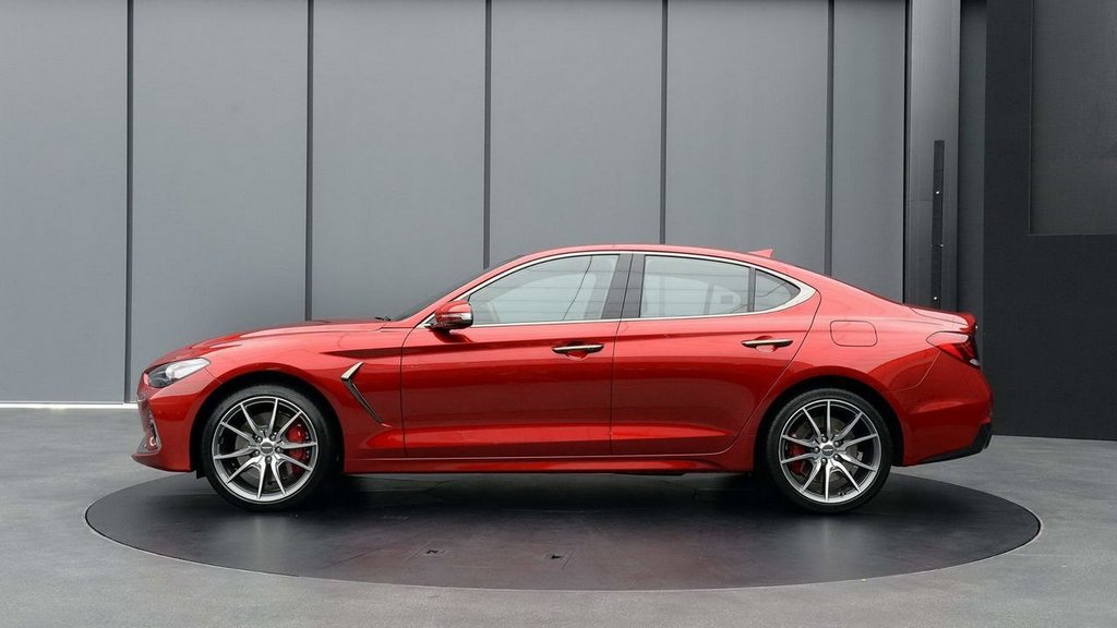 Coreenii au prezentat principalul rival BMW 3-Series