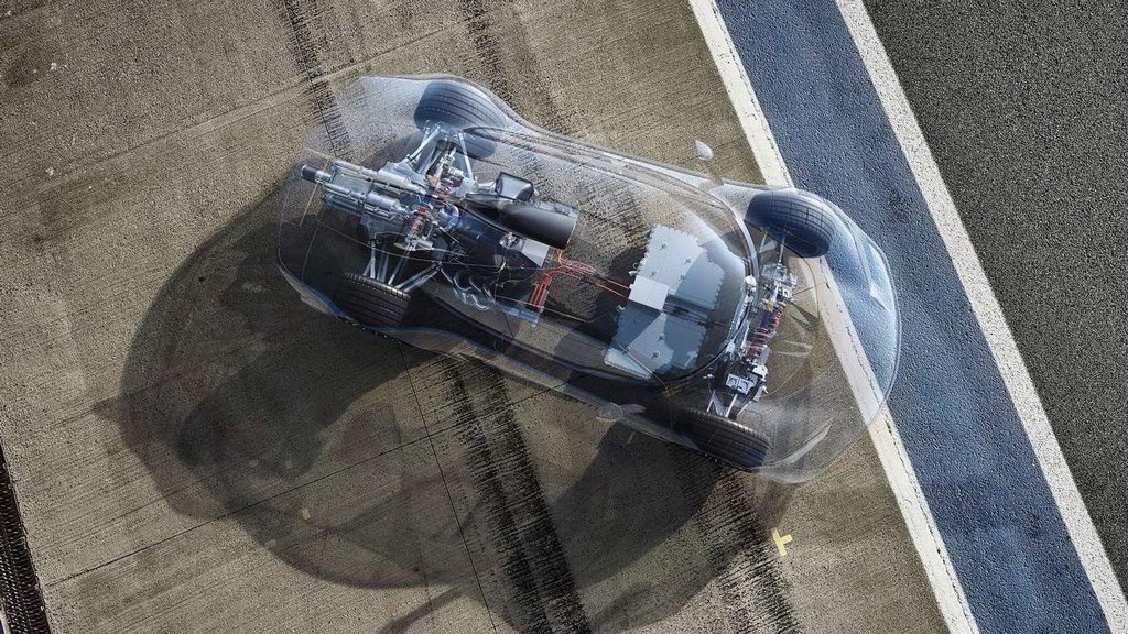 Hypercar electric Project One de la Mercedes-AMG cu o capacitate de 1000 de "cai"