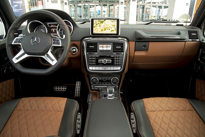 Prezentare Mercedes-Benz G-Class 2017 modelul anului