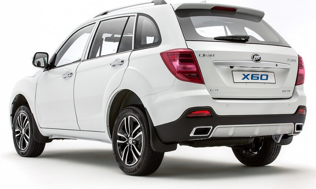 Review actualizat crossover Lifan X60