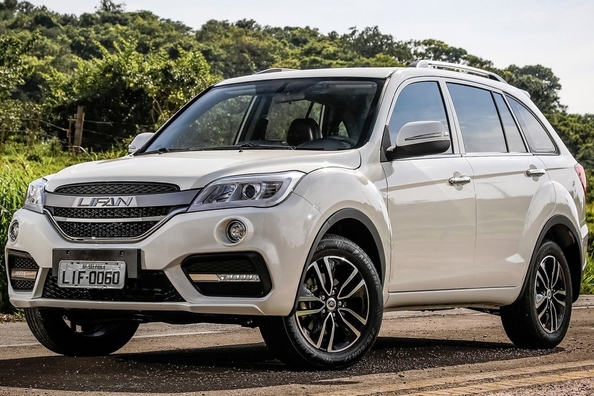 Review actualizat crossover Lifan X60