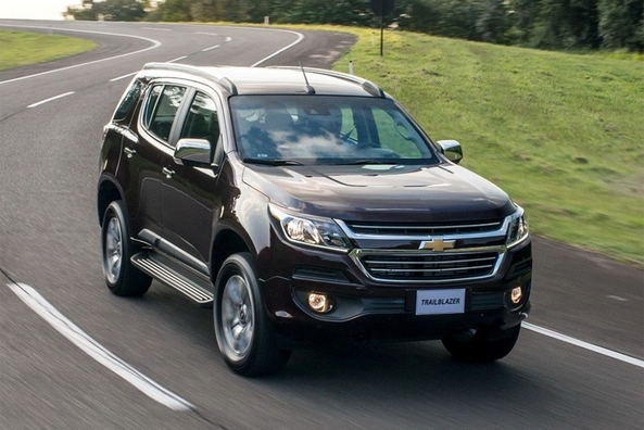 Review actualizat suv Chevrolet Trailblazer