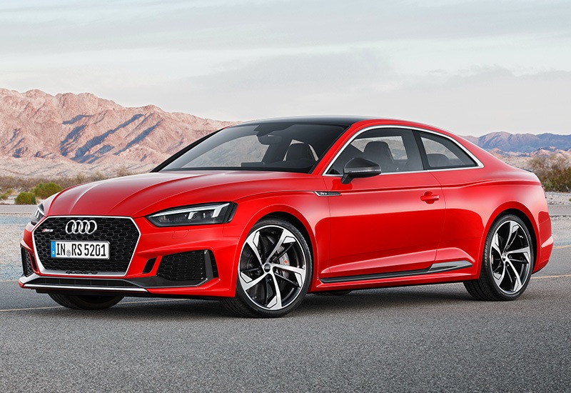 Sport și confort în noul Audi RS5 Coupe