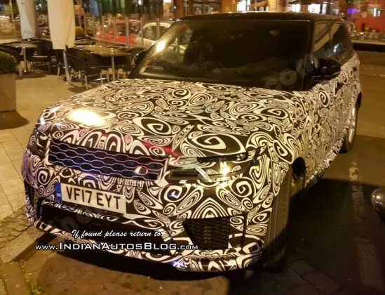 Noul Range Rover Sport a fost văzut pe străzile din Germania