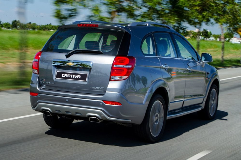 Review actualizat crossover Chevrolet Captiva