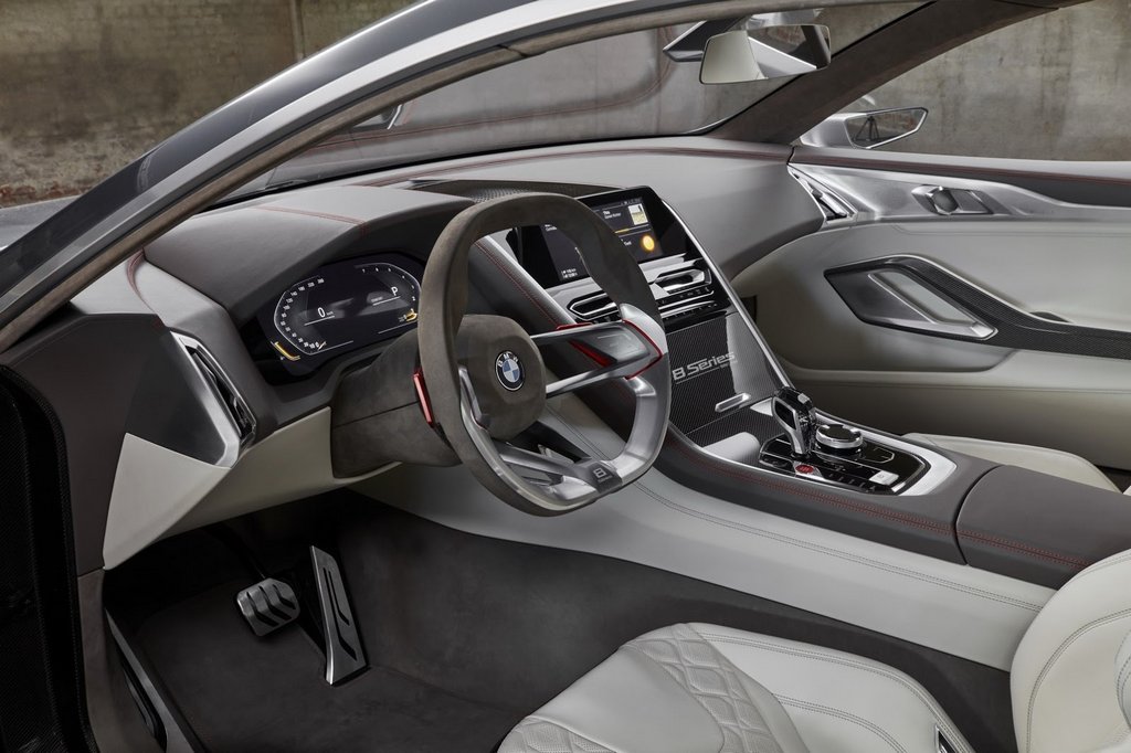 Noul BMW 8 Series: stabilirea datei de început de asamblare