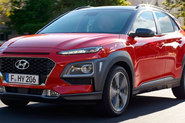 Prezentare generală a noului crossover Hyundai Kona