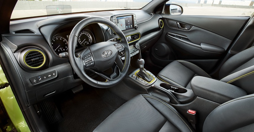 Prezentare generală a noului crossover Hyundai Kona