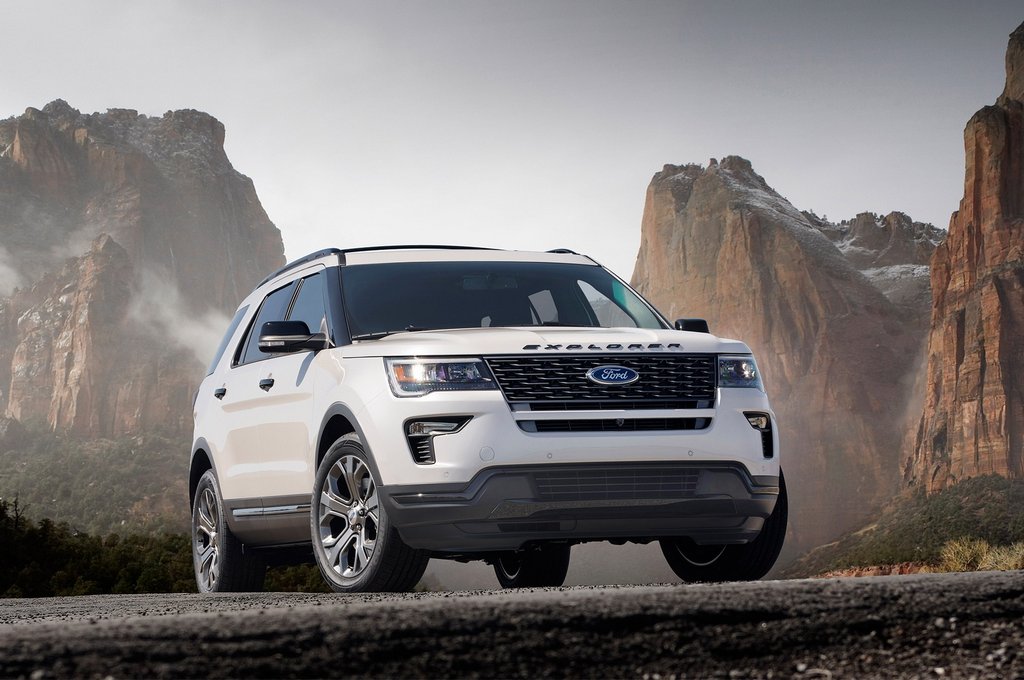 Review actualizat crossover Ford Explorer