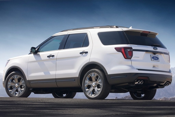 Review actualizat crossover Ford Explorer