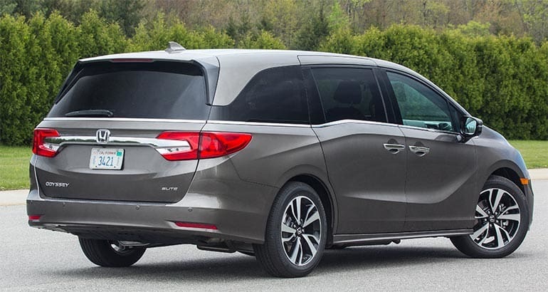 Review minivan Honda Odyssey