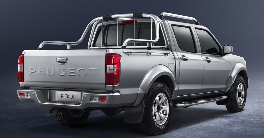 Peugeot va lansa un pick-up, împreună cu chinezii