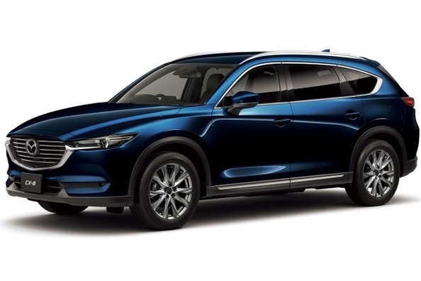Crossover Mazda CX-8 va fi disponibil nu numai în Japonia