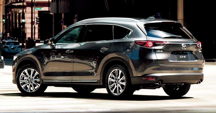 Crossover Mazda CX-8 va fi disponibil nu numai în Japonia