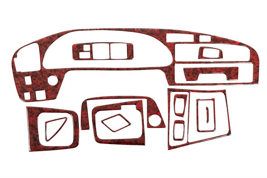 Toyota Camry 1991-1996 Capace Panou Bord Aluminiu Image