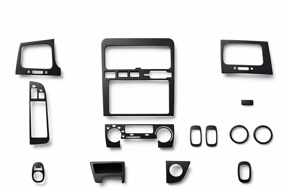 Toyota Corona 1996-2001 Capace Panou Bord Aluminiu Image