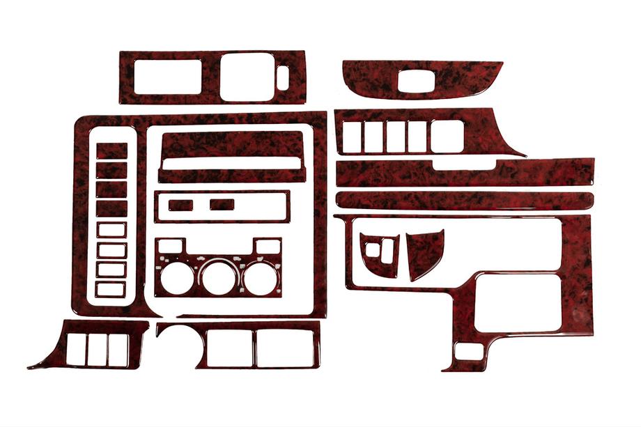 Toyota Land Cruiser 90 Prado 1996-2002 Capace Panou Bord Image