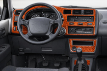 Toyota Rav 4 1996-2001 Capace Panou Bord Aluminiu foto 1