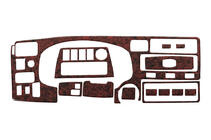 Toyota Rav 4 1996-2001 Capace Panou Bord Aluminiu foto 2